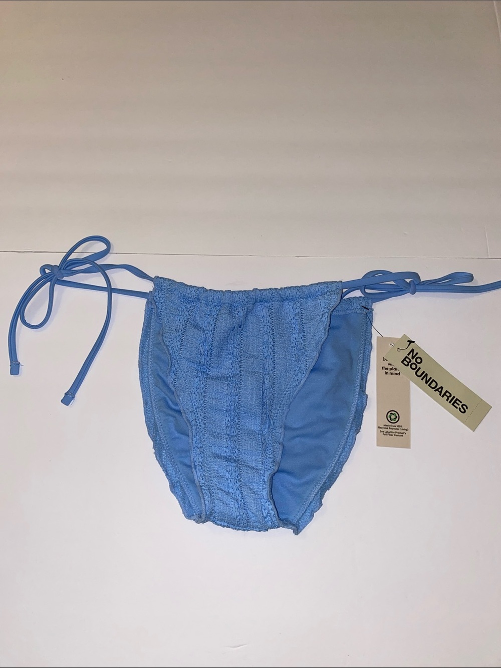 No Boundaries Femme Tied Bikini Bottom MEDIUM